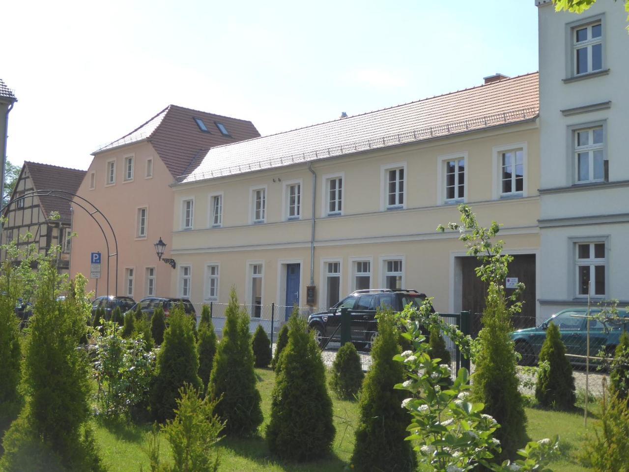 Altstadt-Ferienwohnungen Neuruppin Exterior foto