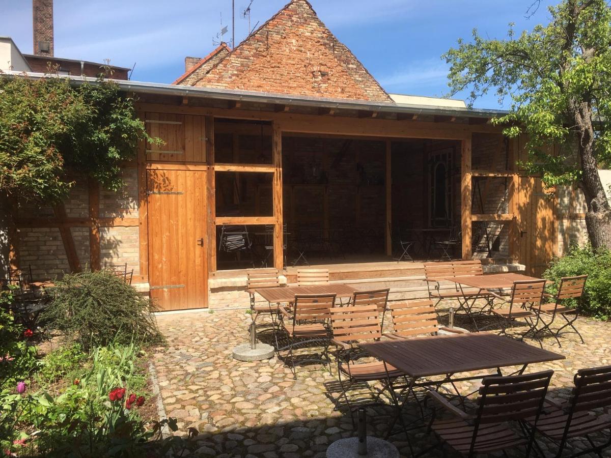 Altstadt-Ferienwohnungen Neuruppin Exterior foto